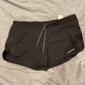 Patagonia athletic running shorts